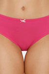 Zivame Anti-Microbial Low Rise Full Coverage Hipster Panty (Pack of 3) - Multicolor — thumbnail 9